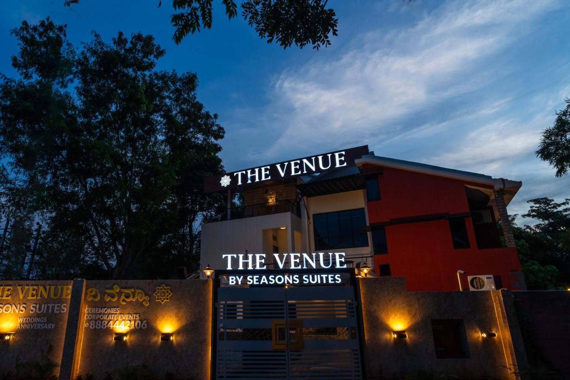 The Venue By Seasons Suites- Dod Ballāpur Exterior photo