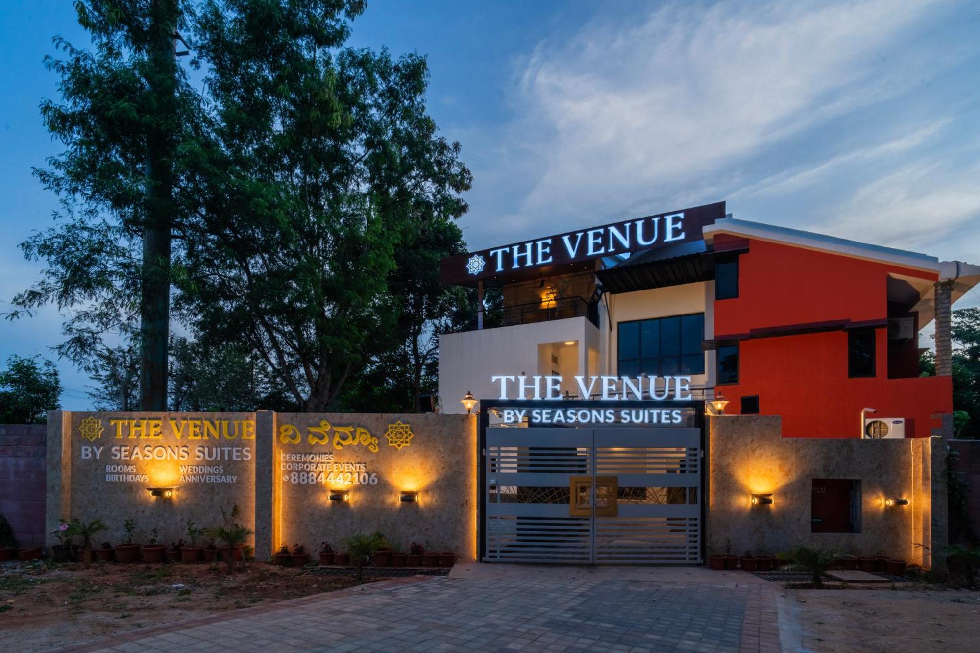 The Venue By Seasons Suites- Dod Ballāpur Exterior photo